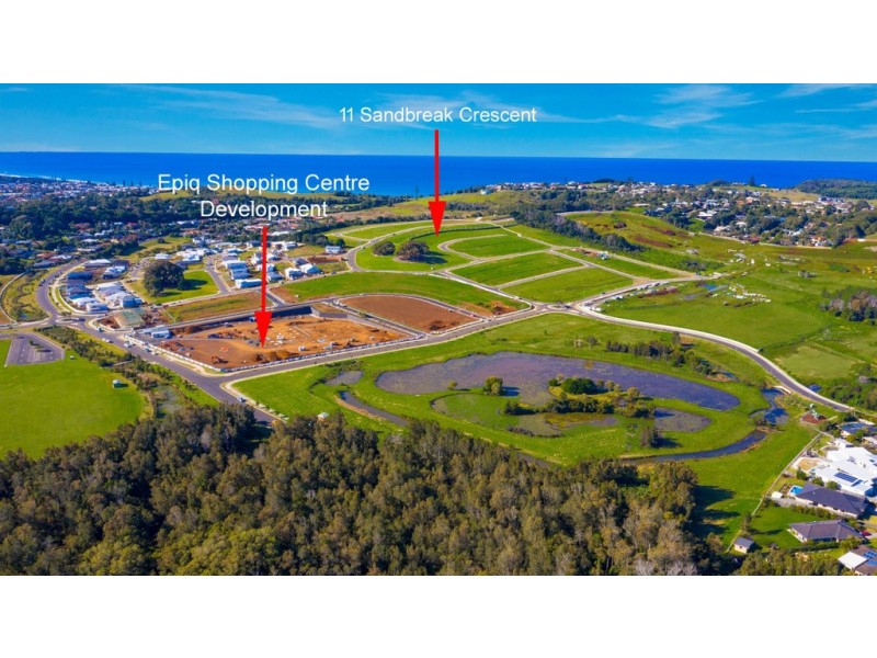 11 SANDBREAK CRESCENT, Lennox Head NSW 2478
