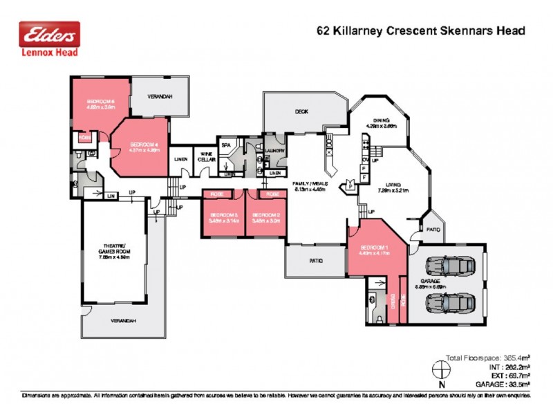 62 Killarney Crescent, Skennars Head NSW 2478