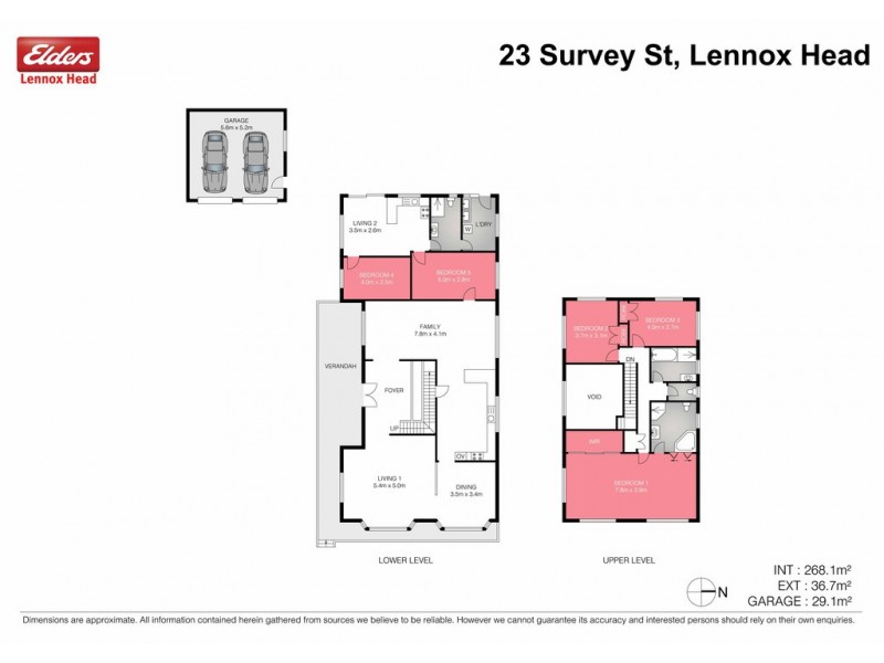 23 Survey Street, Lennox Head NSW 2478 Floorplan
