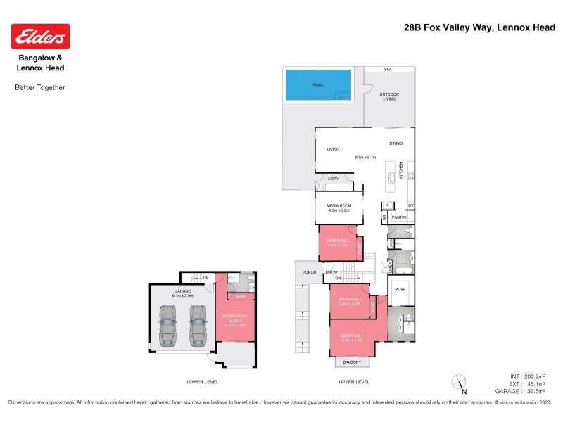 28B Fox Valley Way, Lennox Head NSW 2478 Floorplan
