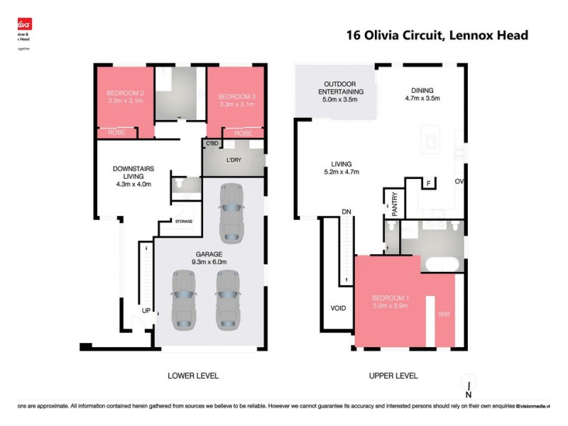 16 Olivia Circuit, Lennox Head NSW 2478 Floorplan
