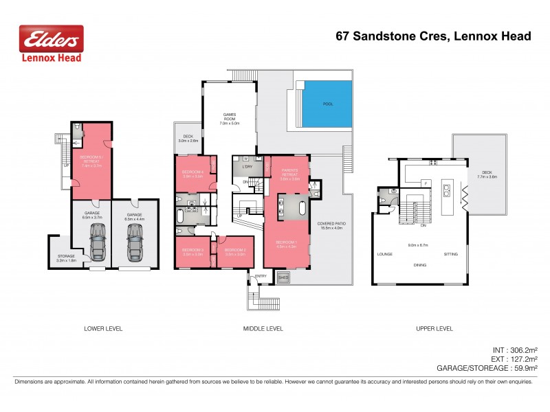 67 Sandstone Crescent., Lennox Head NSW 2478 Floorplan