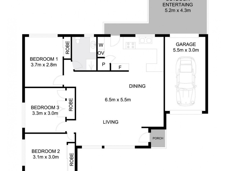 21 Dodge Lane, Lennox Head NSW 2478 Floorplan