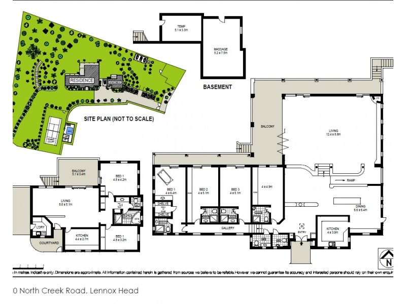 230 North Creek Road, Lennox Head NSW 2478 Floorplan