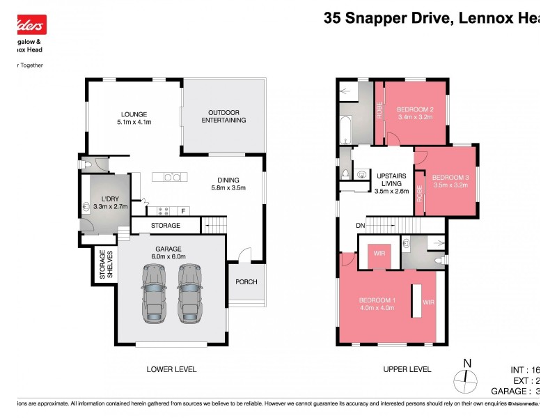 35 Snapper Drive, Lennox Head NSW 2478 Floorplan