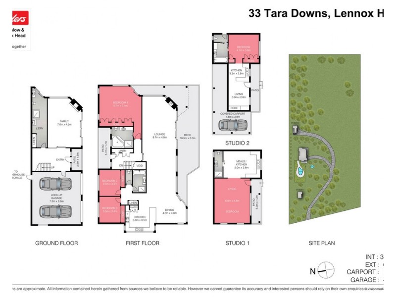 33 Tara Downs, Lennox Head NSW 2478 Floorplan