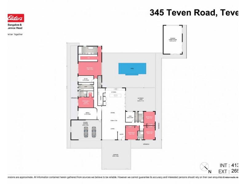 345 Teven Road, Teven NSW 2478 Floorplan