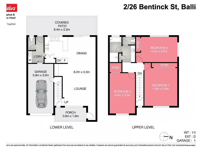 2/26 Bentinck Street, Ballina NSW 2478 Floorplan
