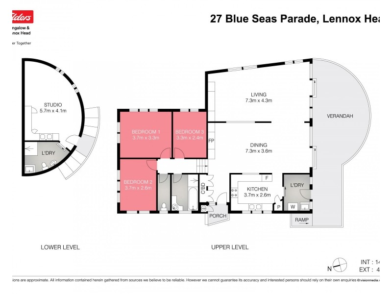 27 Blue Seas Parade, Lennox Head NSW 2478 Floorplan