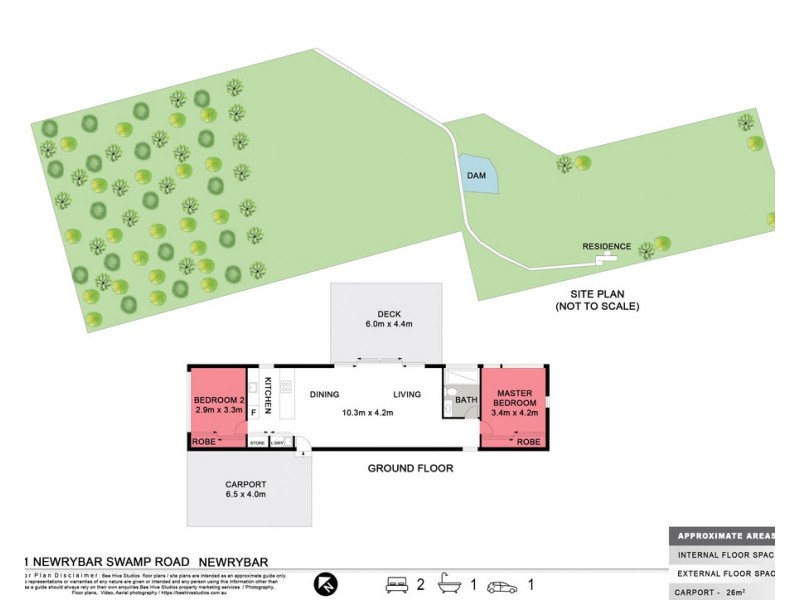 461 Newrybar Swamp Road, Newrybar NSW 2479 Floorplan