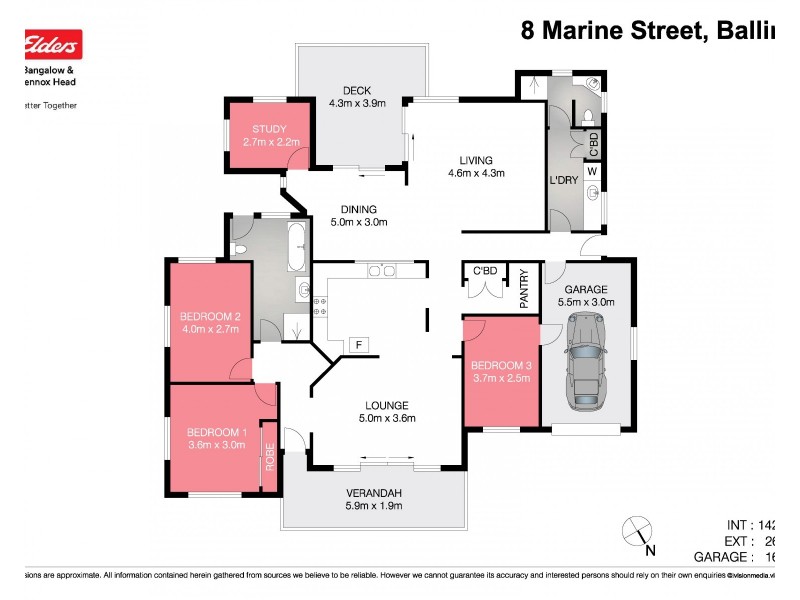 8 Marine Street, Ballina NSW 2478 Floorplan