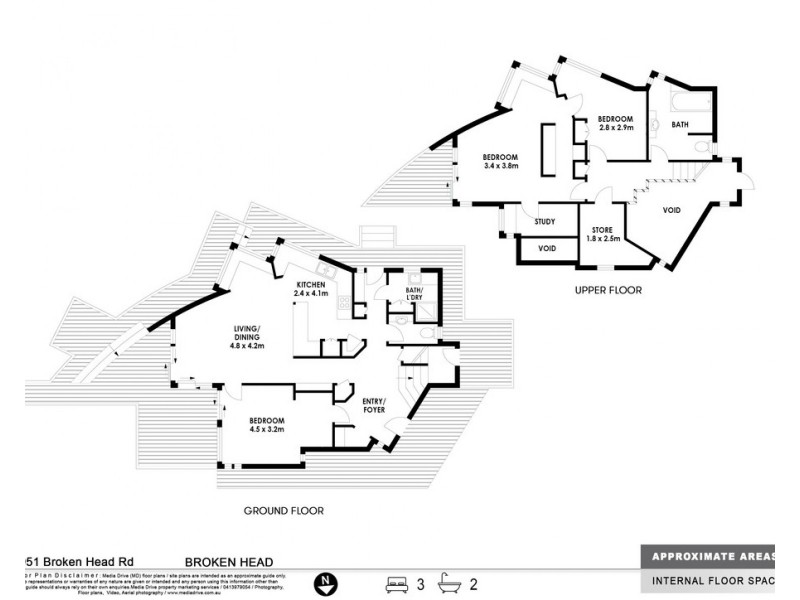 7/951 Broken Head Road, Broken Head NSW 2481 Floorplan