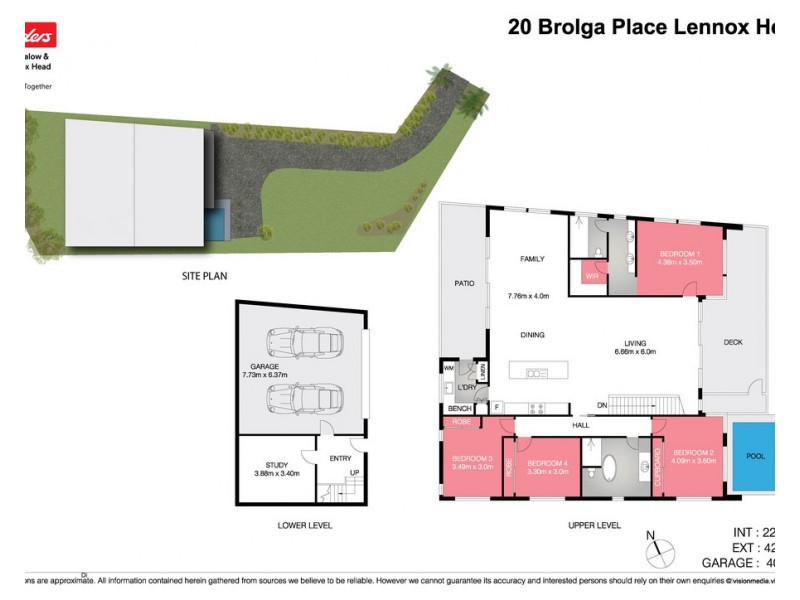 20 Brolga Place, Lennox Head NSW 2478 Floorplan