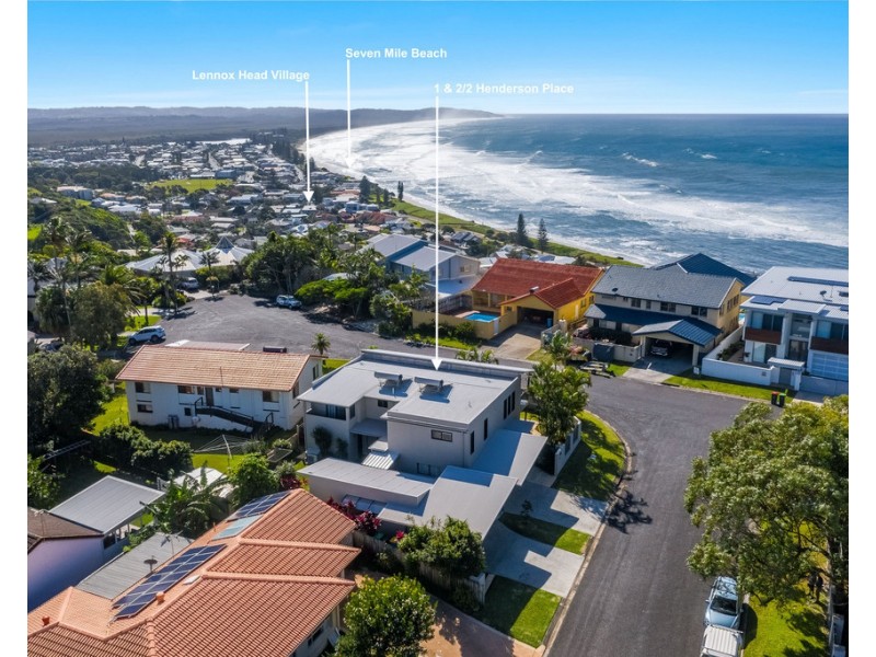 1 and 2/2 Henderson Place, Lennox Head NSW 2478