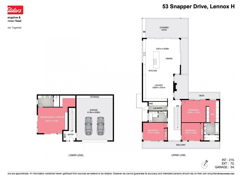 53 Snapper Drive, Lennox Head NSW 2478 Floorplan