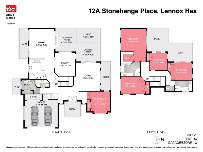 12A Stonehenge Place, Lennox Head NSW 2478 Floorplan