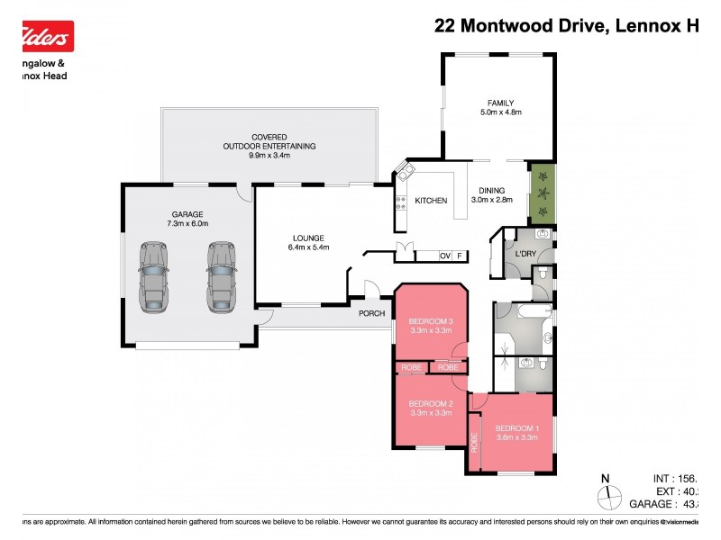 22 Montwood Drive, Lennox Head NSW 2478 Floorplan