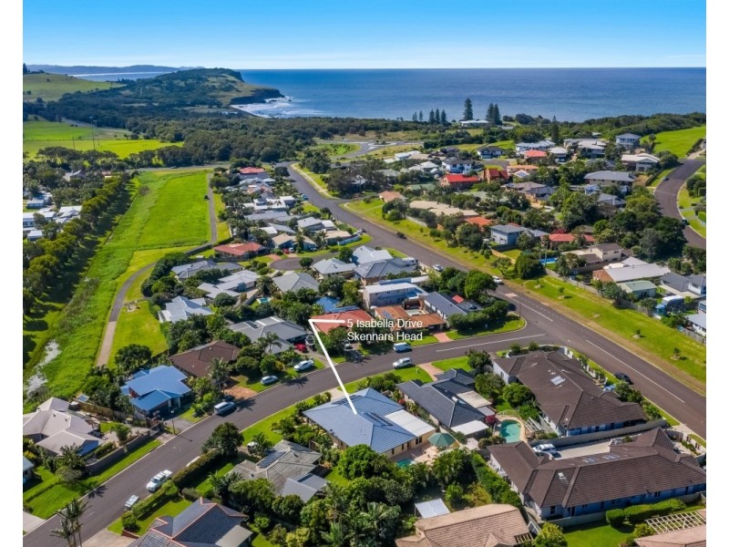 5 Isabella Drive, Skennars Head NSW 2478
