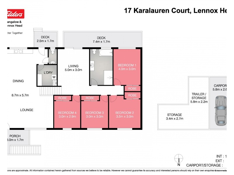 17 Karalauren Court, Lennox Head NSW 2478
