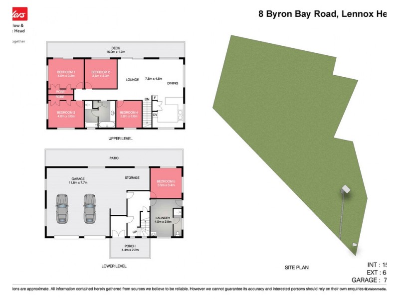 8 Byron Bay Road, Lennox Head NSW 2478 Floorplan