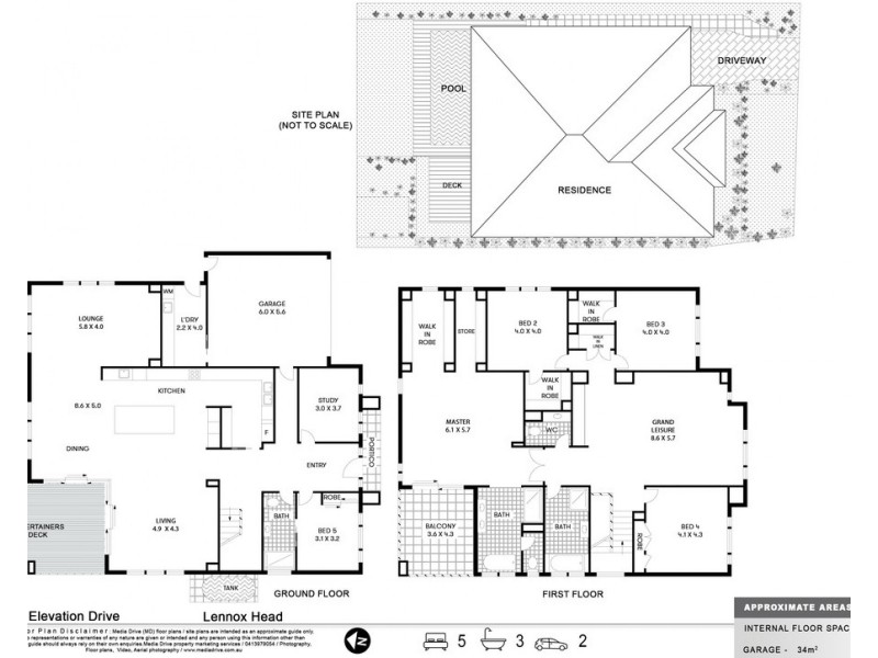 24 Elevation Drive, Lennox Head NSW 2478 Floorplan