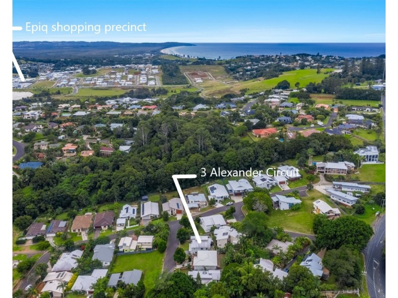 3 Alexander Circuit, Lennox Head NSW 2478