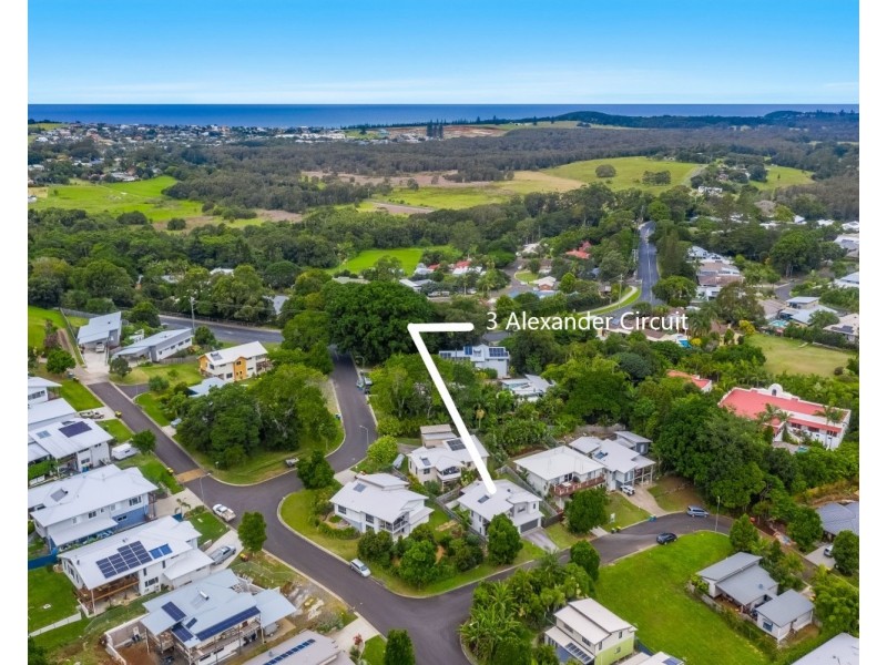 3 Alexander Circuit, Lennox Head NSW 2478