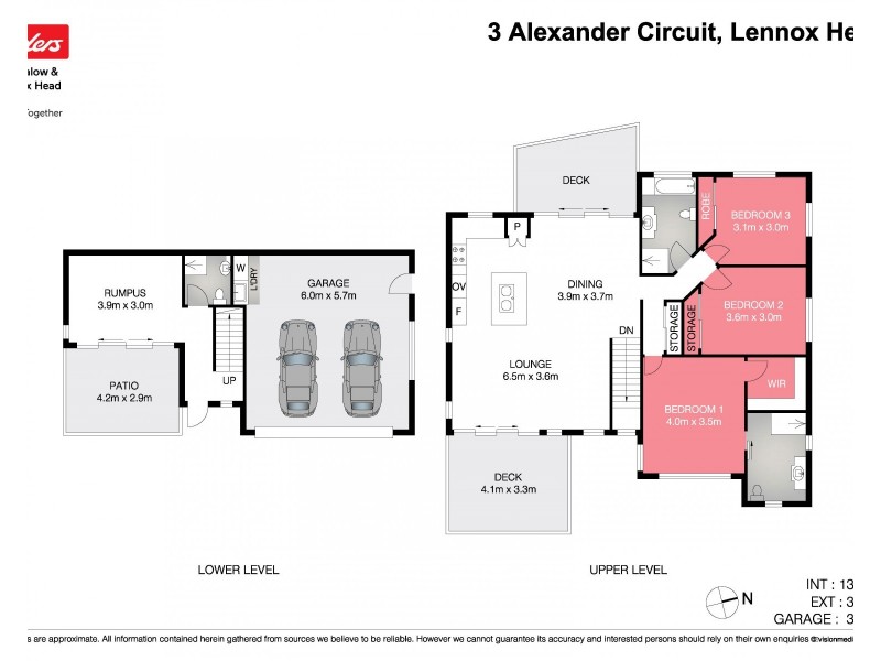 3 Alexander Circuit, Lennox Head NSW 2478 Floorplan