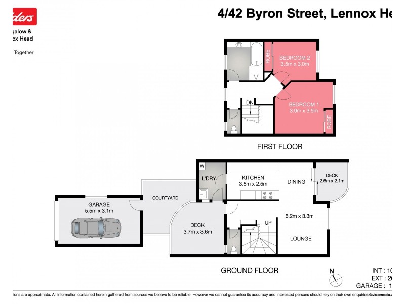 4/42 Byron Street, Lennox Head NSW 2478 Floorplan