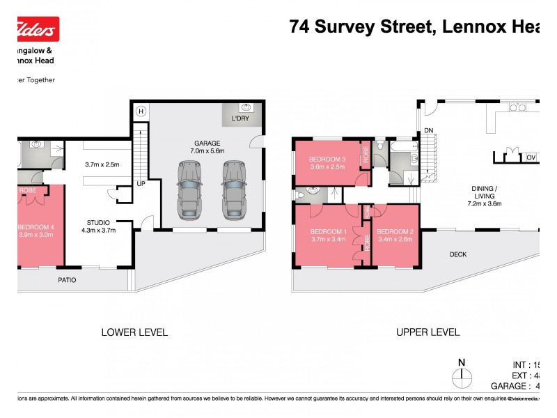 74 Survey Street, Lennox Head NSW 2478 Floorplan