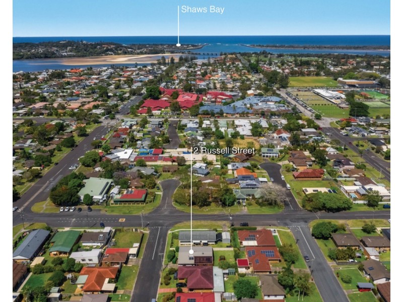 2 Russell Street, Ballina NSW 2478