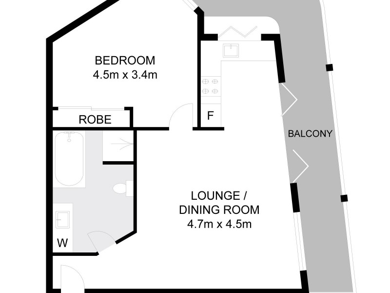 8/20-21 Pacific Parade, Lennox Head NSW 2478 Floorplan
