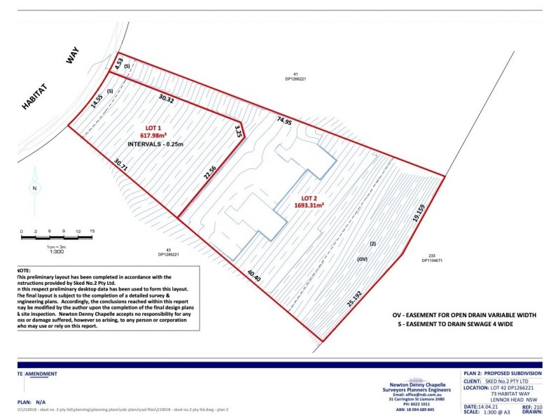 73 Habitat Way, Lennox Head NSW 2478 Floorplan