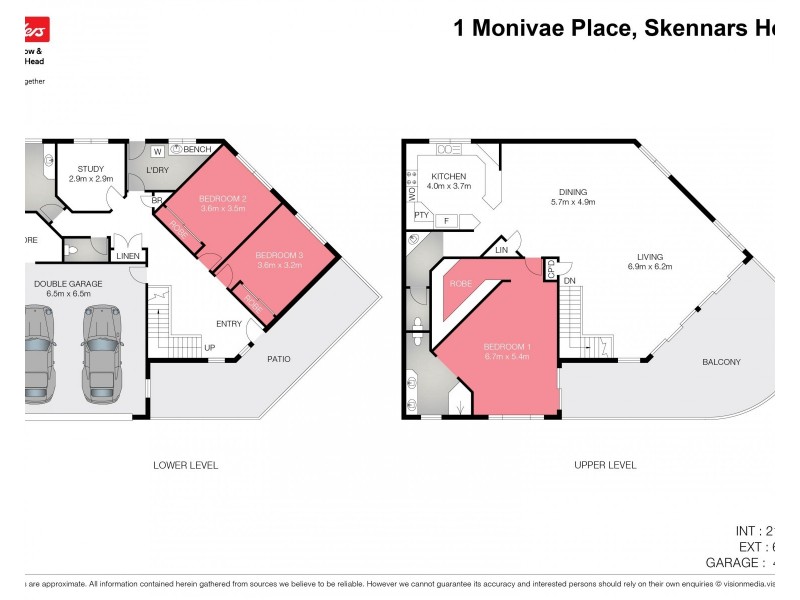 1 Monivae Place, Skennars Head NSW 2478 Floorplan