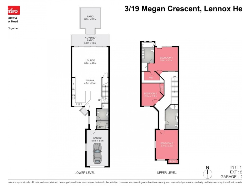 3/19 Megan Crescent, Lennox Head NSW 2478 Floorplan