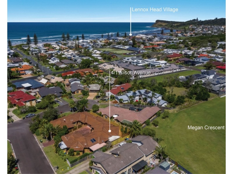 4/1 ALISON AVENUE, Lennox Head NSW 2478