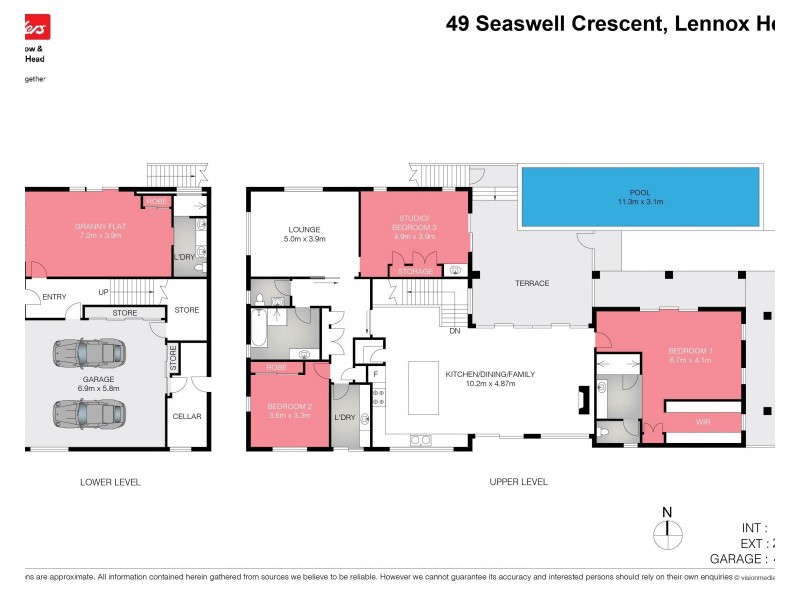 49 Seaswell Crescent, Lennox Head NSW 2478 Floorplan