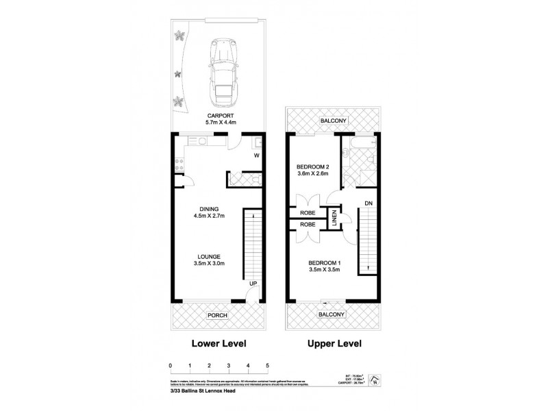 3/33 Ballina Street, Lennox Head NSW 2478 Floorplan