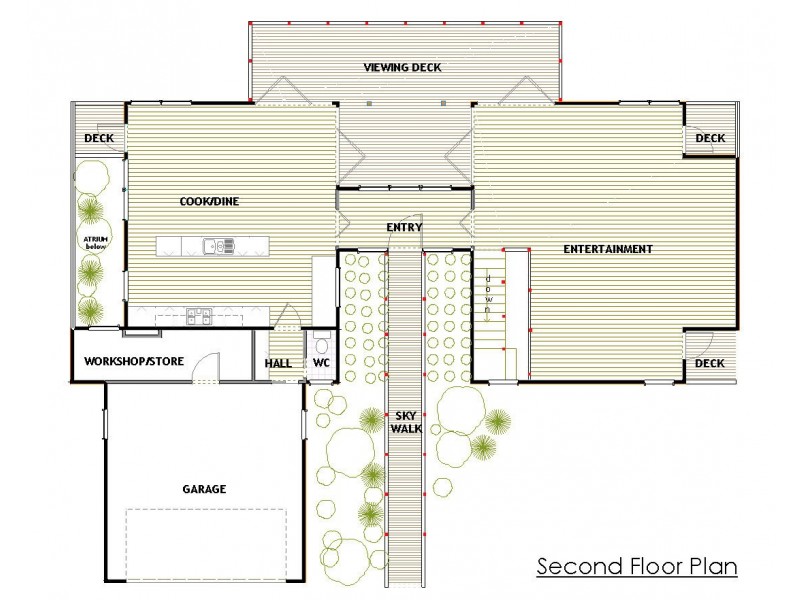11 Fieldcrest Place, Lennox Head NSW 2478 Floorplan