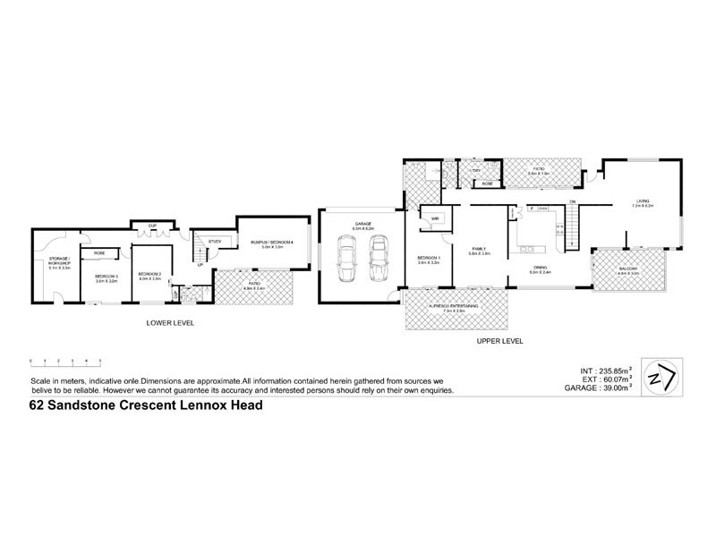 62 Sandstone Crescent, Lennox Head NSW 2478 Floorplan