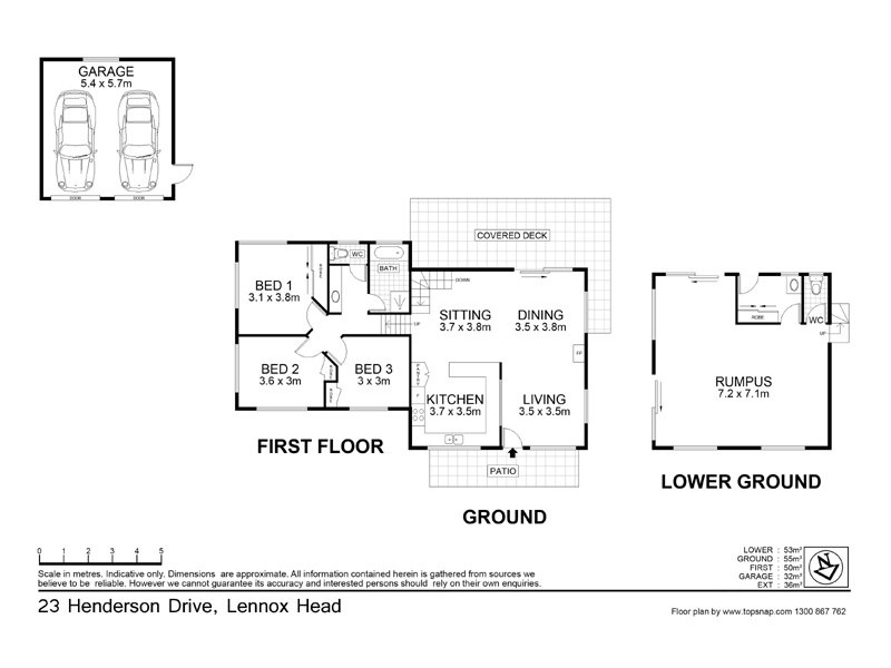 23 Henderson Drive, Lennox Head NSW 2478 Floorplan