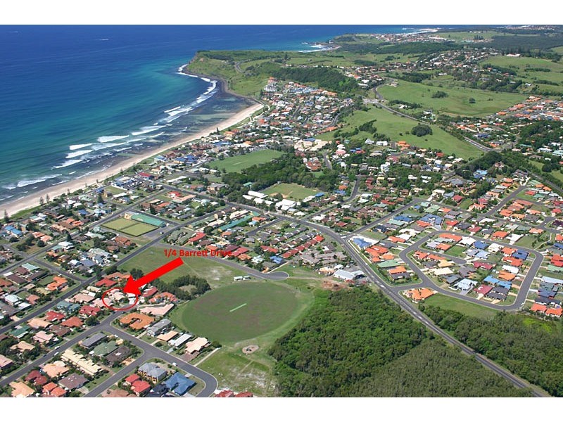 1/4 Barrett Drive, Lennox Head NSW 2478