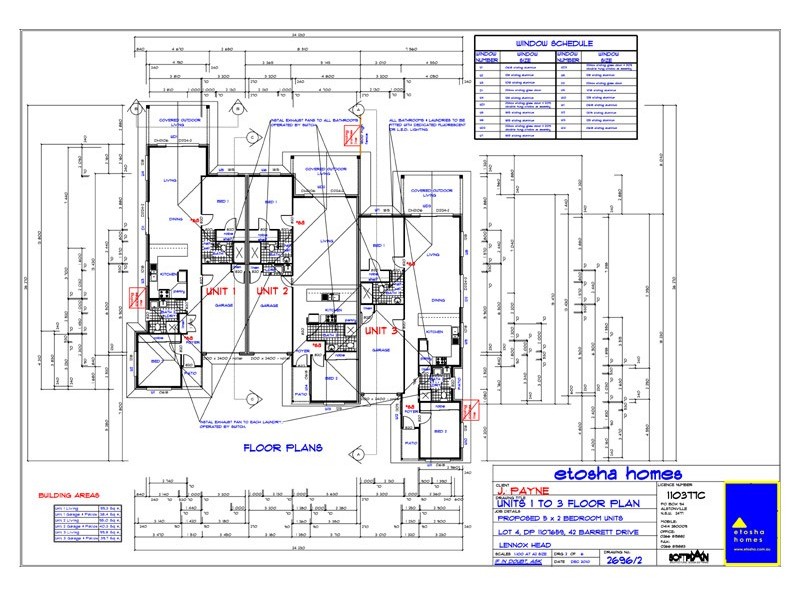 2/42 Barrett Drive, Lennox Head NSW 2478 Floorplan
