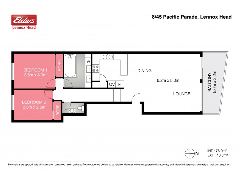 8/45 Pacific Parade, Lennox Head NSW 2478