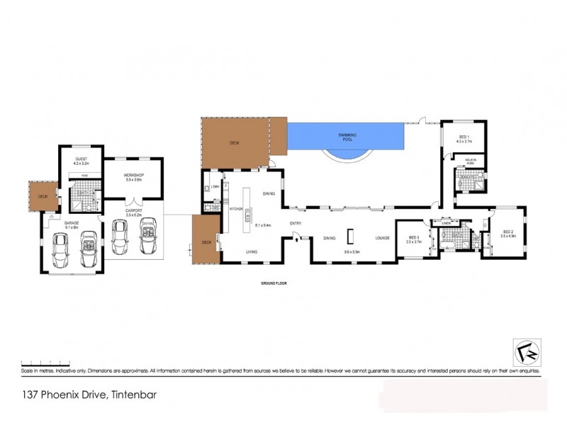 137 Phoenix Drive, Tintenbar NSW 2478