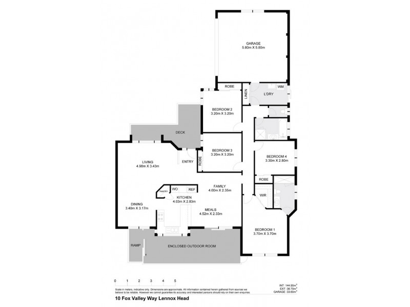 10 Fox Valley Way, Lennox Head NSW 2478 Floorplan