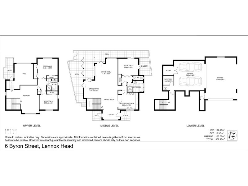 6 Byron Street, Lennox Head NSW 2478 Floorplan
