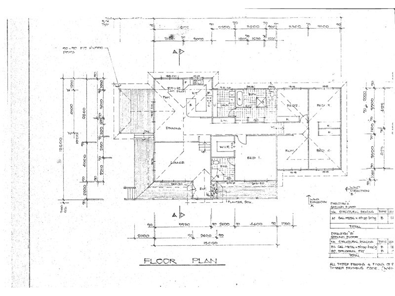 15 Karalauren Court, Lennox Head NSW 2478 Floorplan