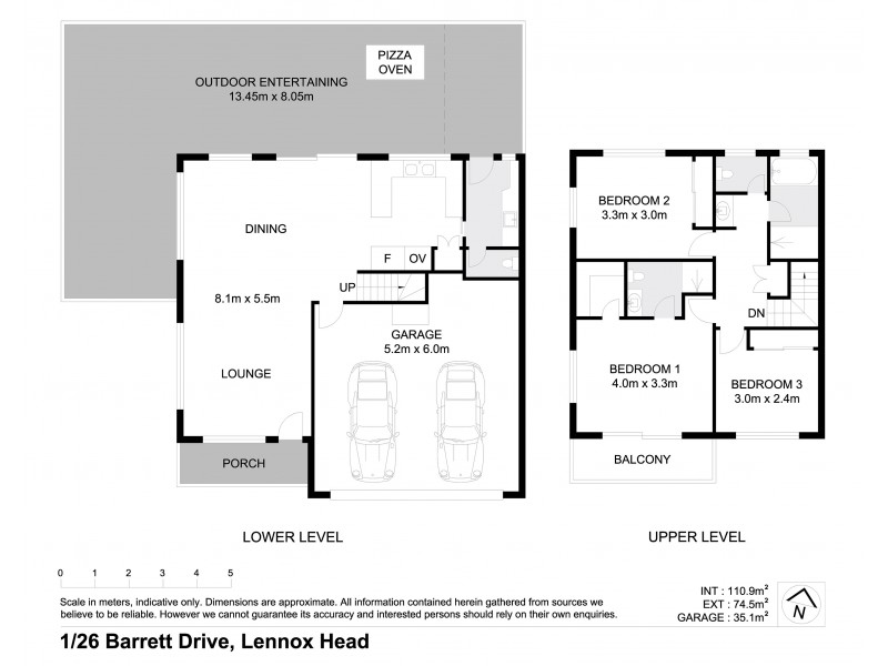1/26 Barrett Drive, Lennox Head NSW 2478