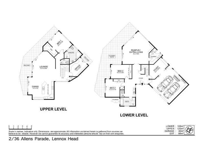 2/36 Allens Parade, Lennox Head NSW 2478 Floorplan